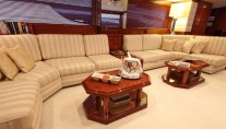 Yacht GEORGIA ROSE -  Main Salon View 2